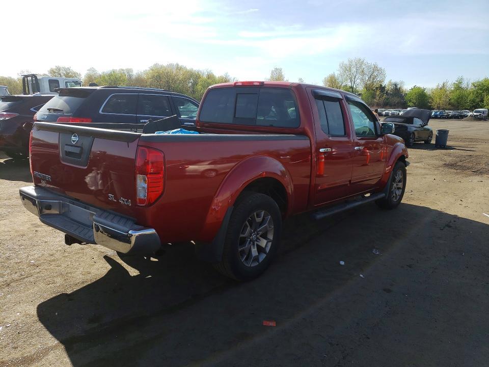2017 Nissan Frontier SL