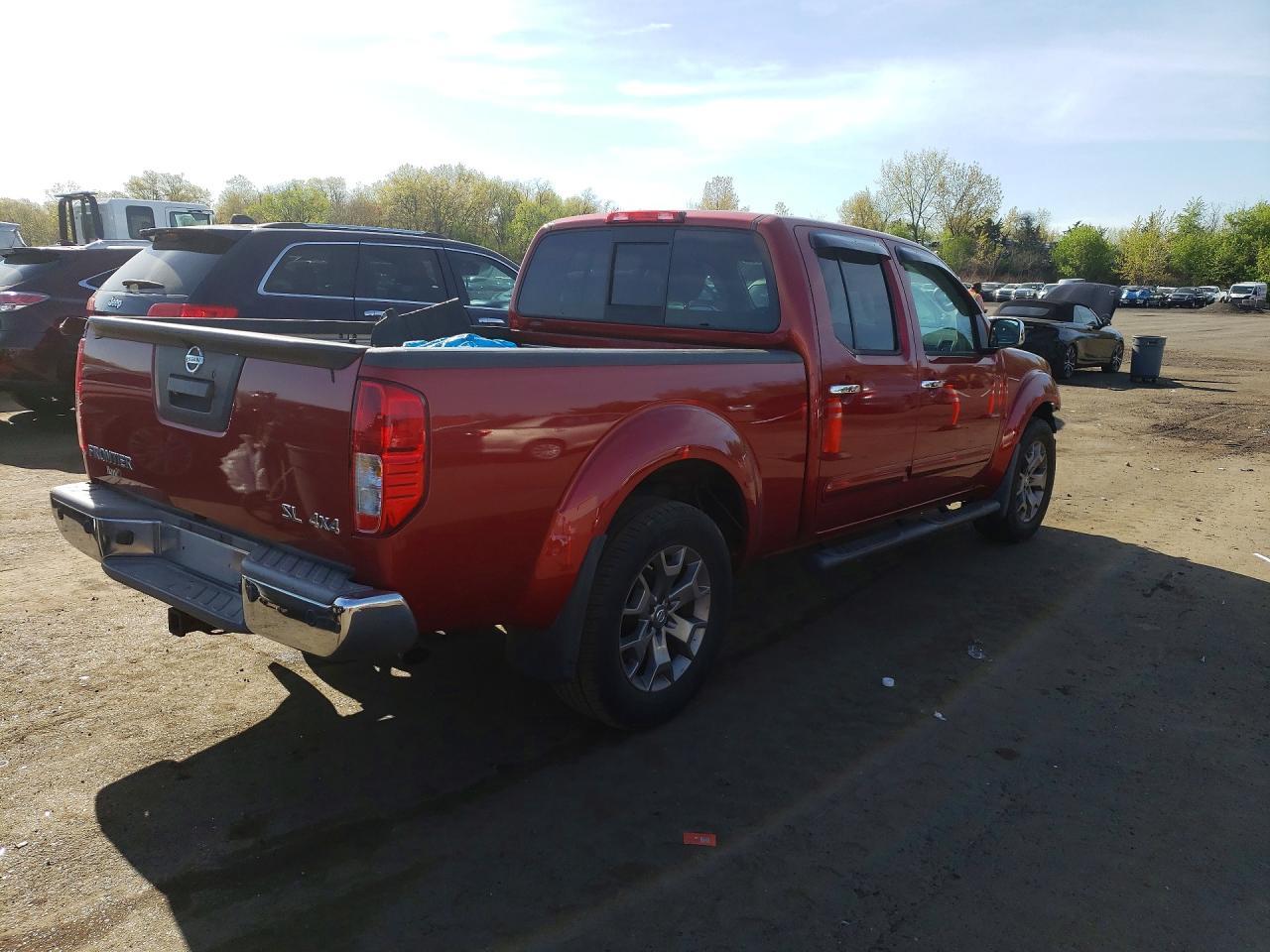 2017 Nissan Frontier SL
