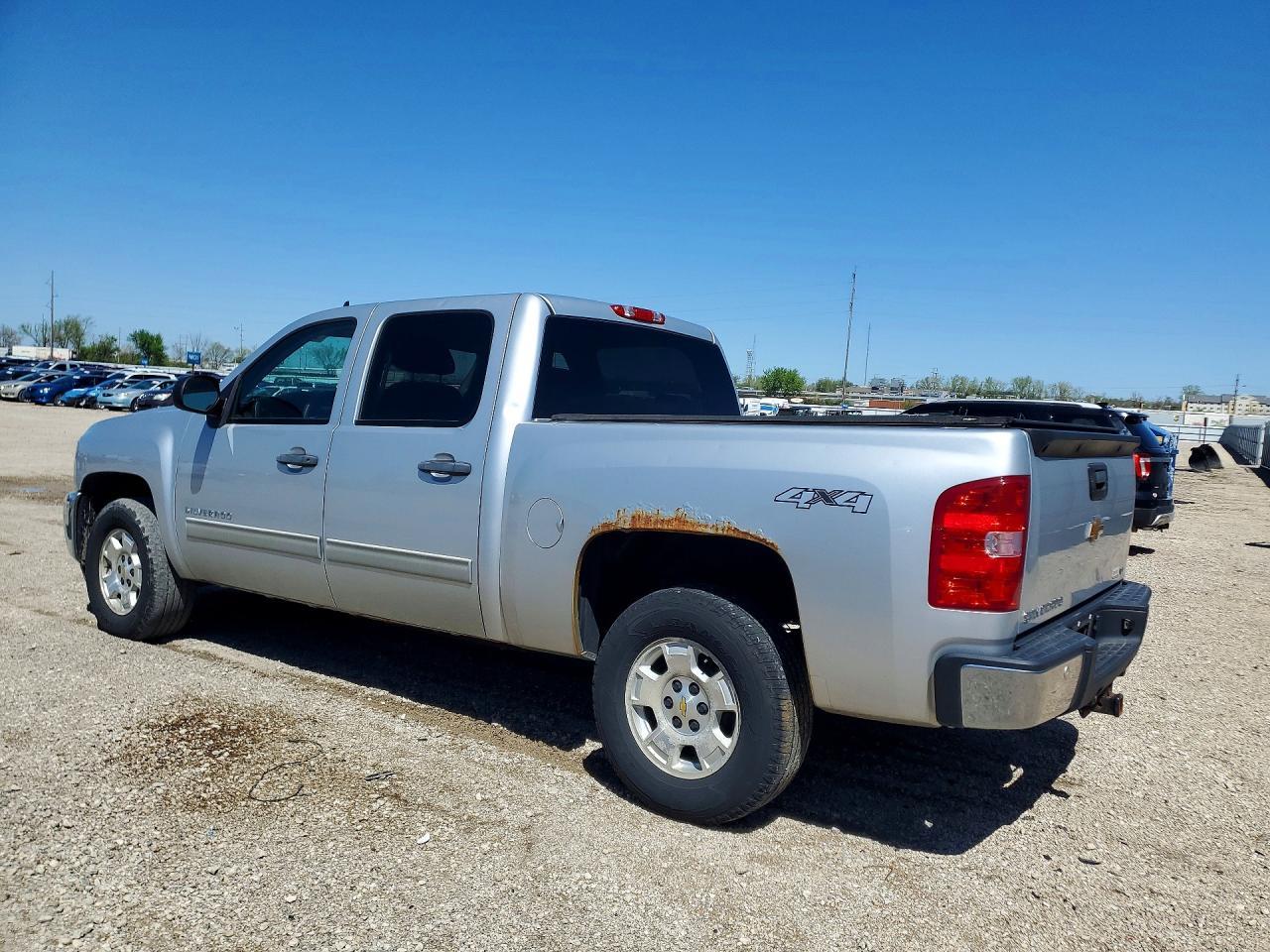 2012 Chevrolet Silverado K1500 LT