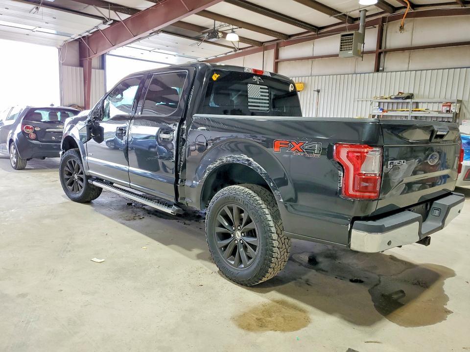 2015 Ford F150 Supercrew