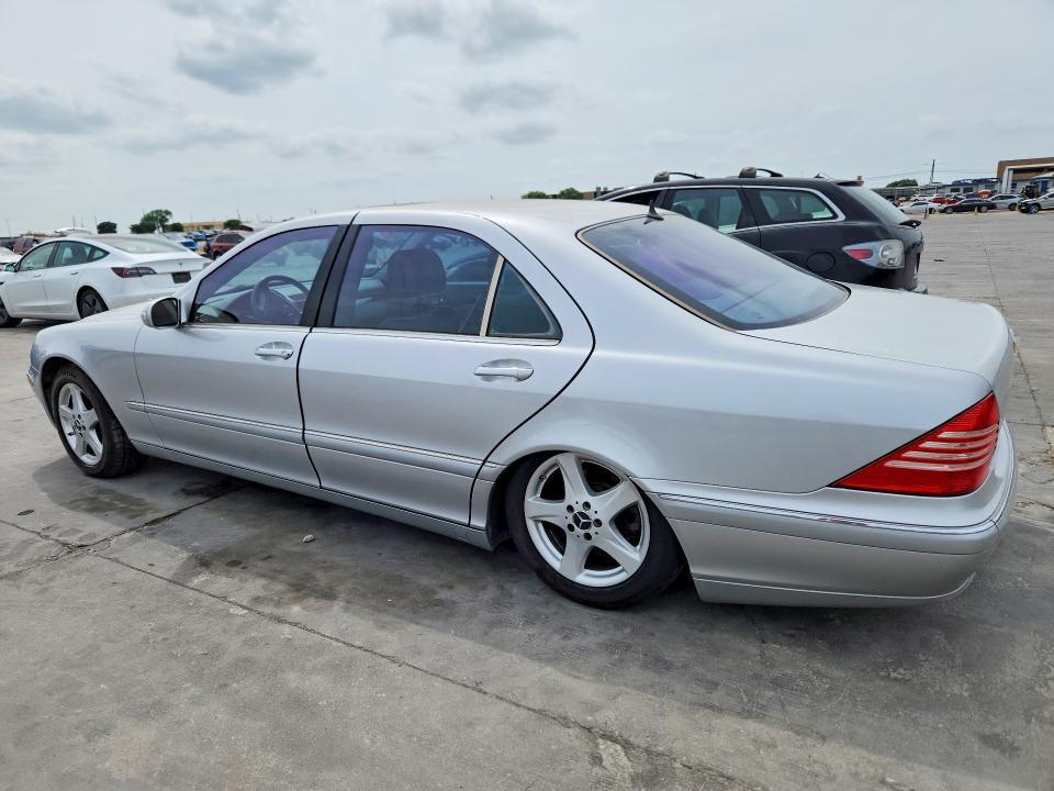 2005 Mercedes-Benz S 500