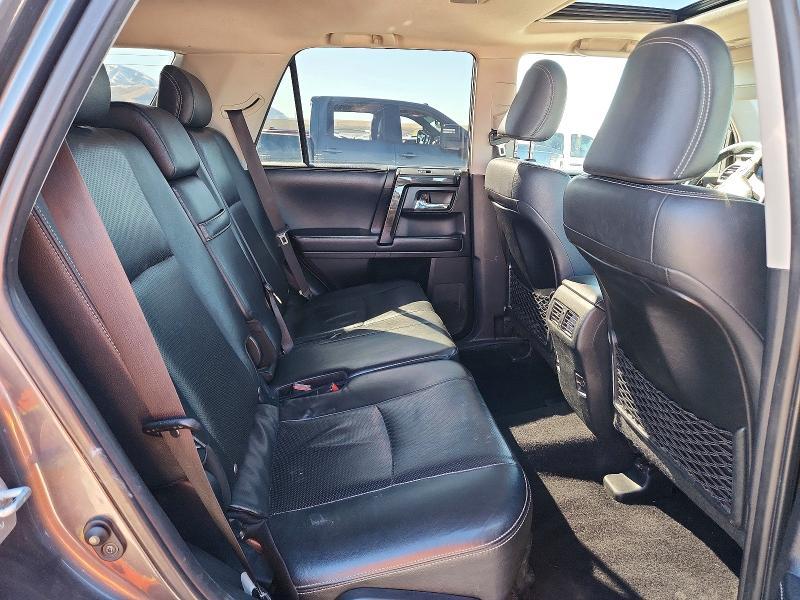 2019 Toyota 4runner Limited Nightshade