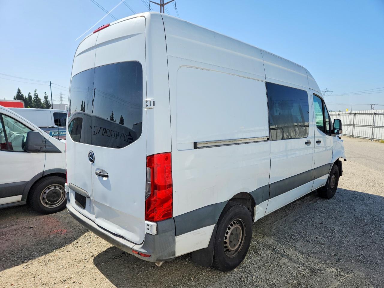 2020 Mercedes-Benz Sprinter 2500