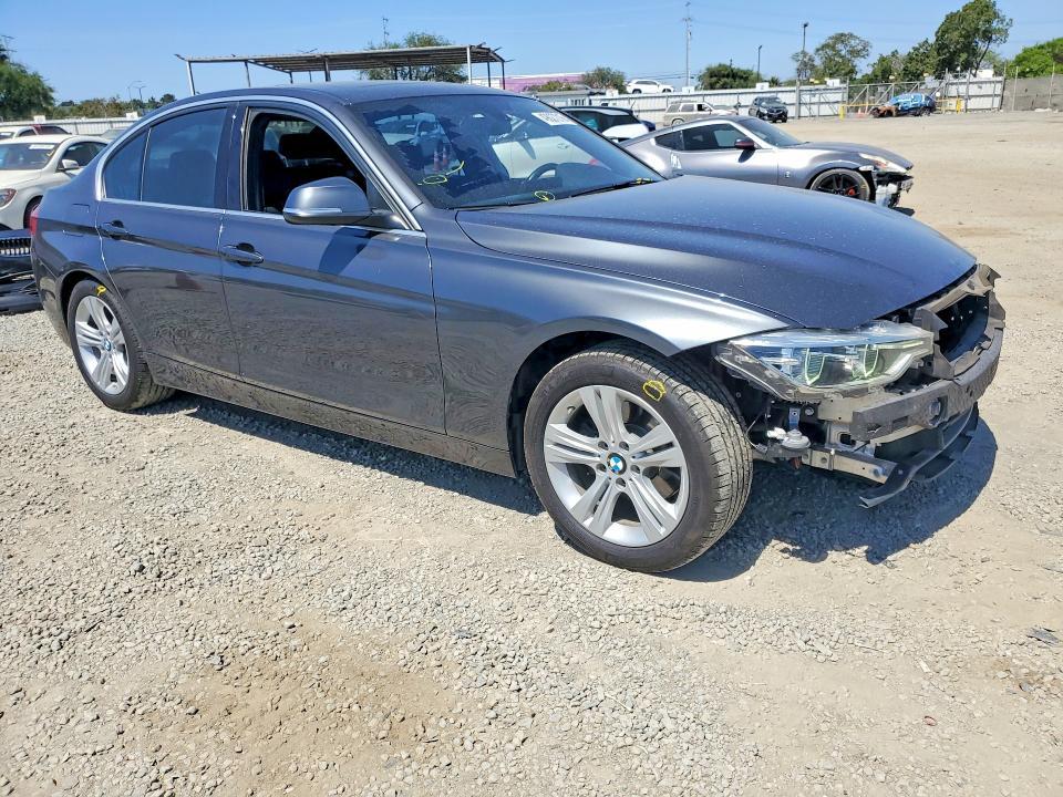 2018 BMW 328 d