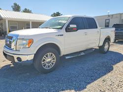 Salvage cars for sale from Copart Prairie Grove, AR: 2010 Ford F150 Supercrew