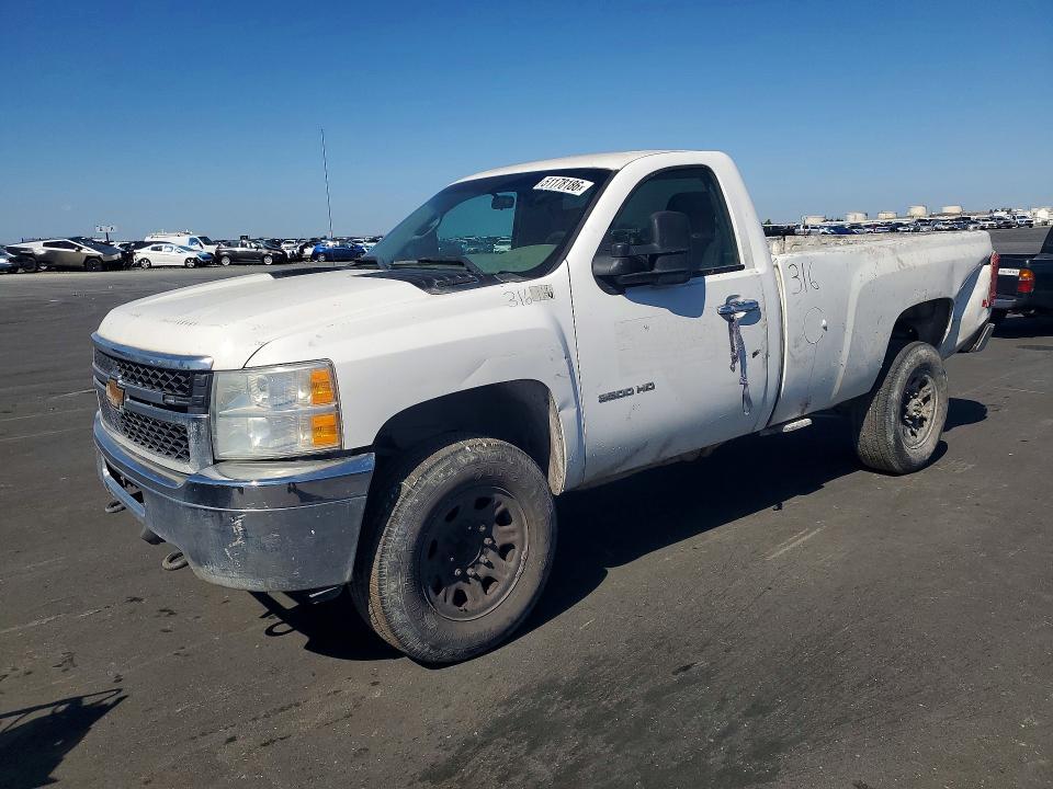 2013 Chevrolet Silverado C3500
