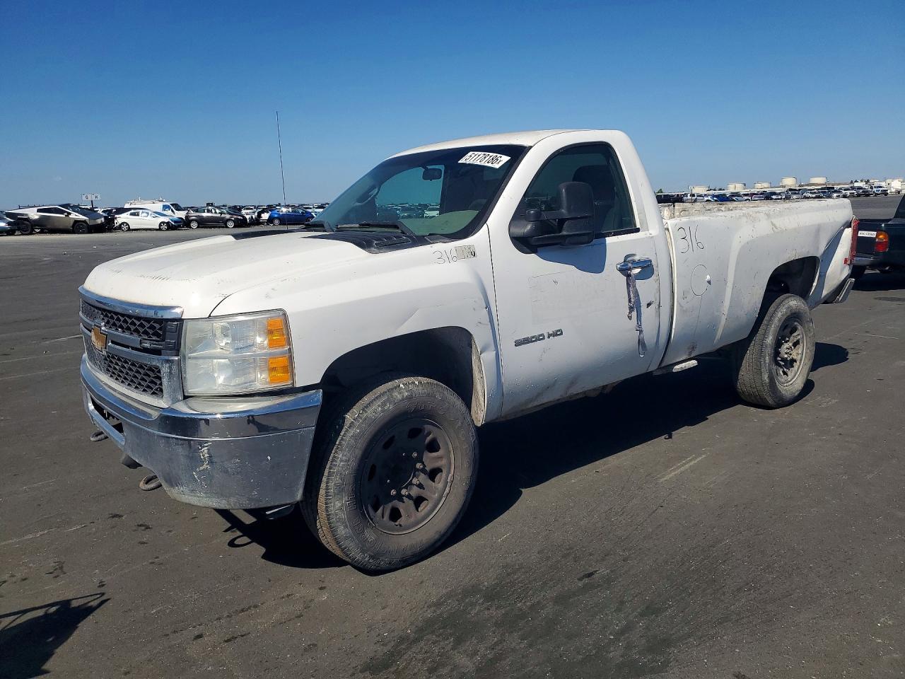 2013 Chevrolet Silverado C3500