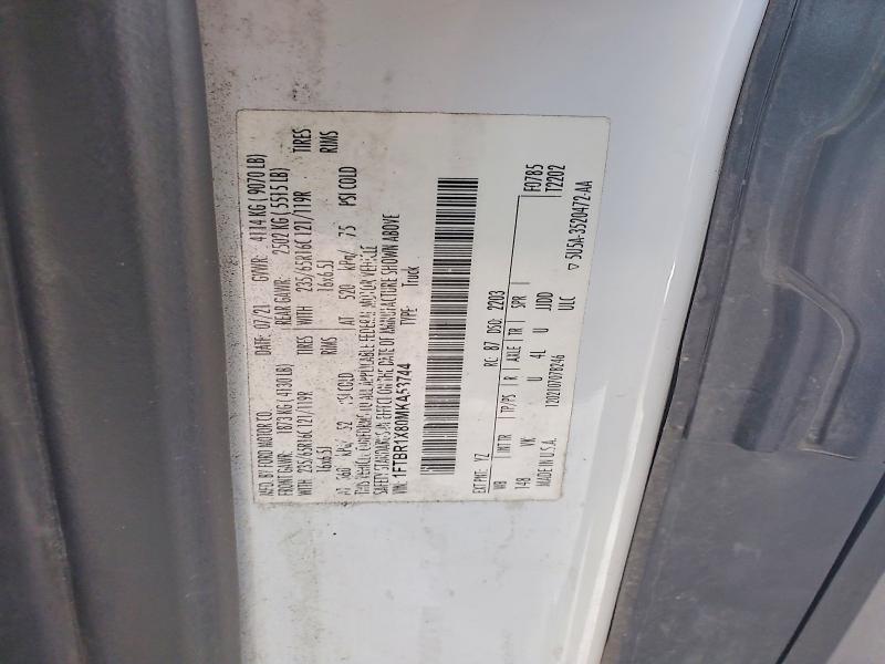 2021 Ford Transit T-250
