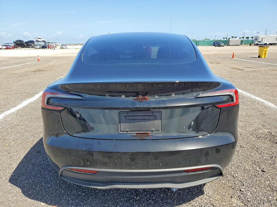 2025 Tesla Model 3