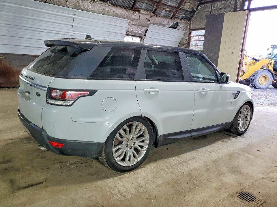 2016 Land Rover Range Rover Sport hse