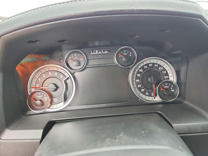 2018 Dodge 1500 Laramie 4WD 3.0L Tdsl Crew Cab