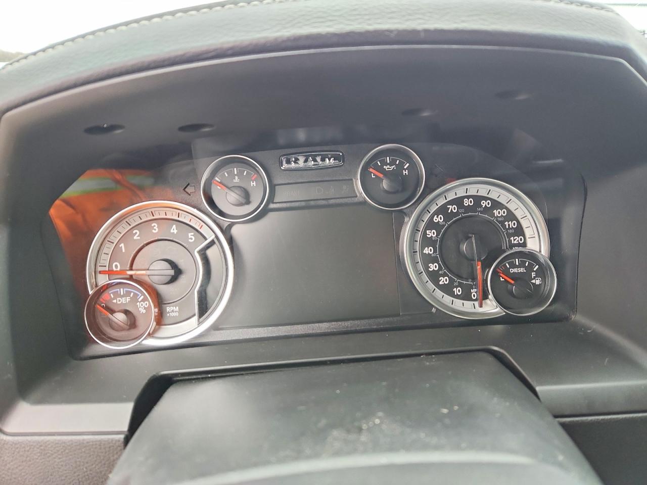 2018 Dodge 1500 Laramie 4WD 3.0L Tdsl Crew Cab