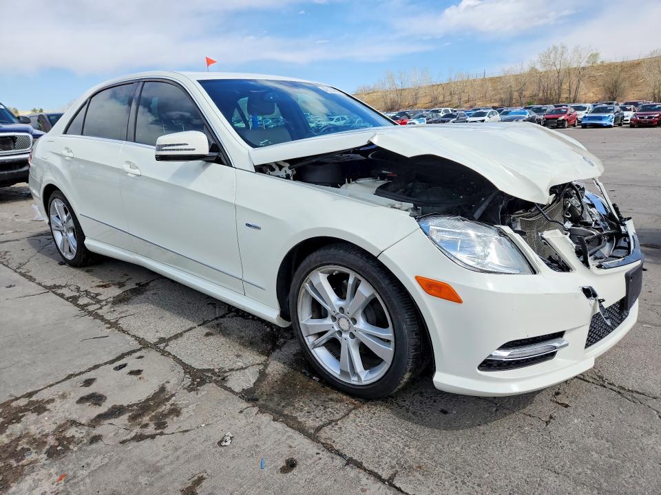 2012 Mercedes-Benz E 350 4matic