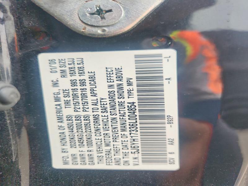 2006 Honda Element lx