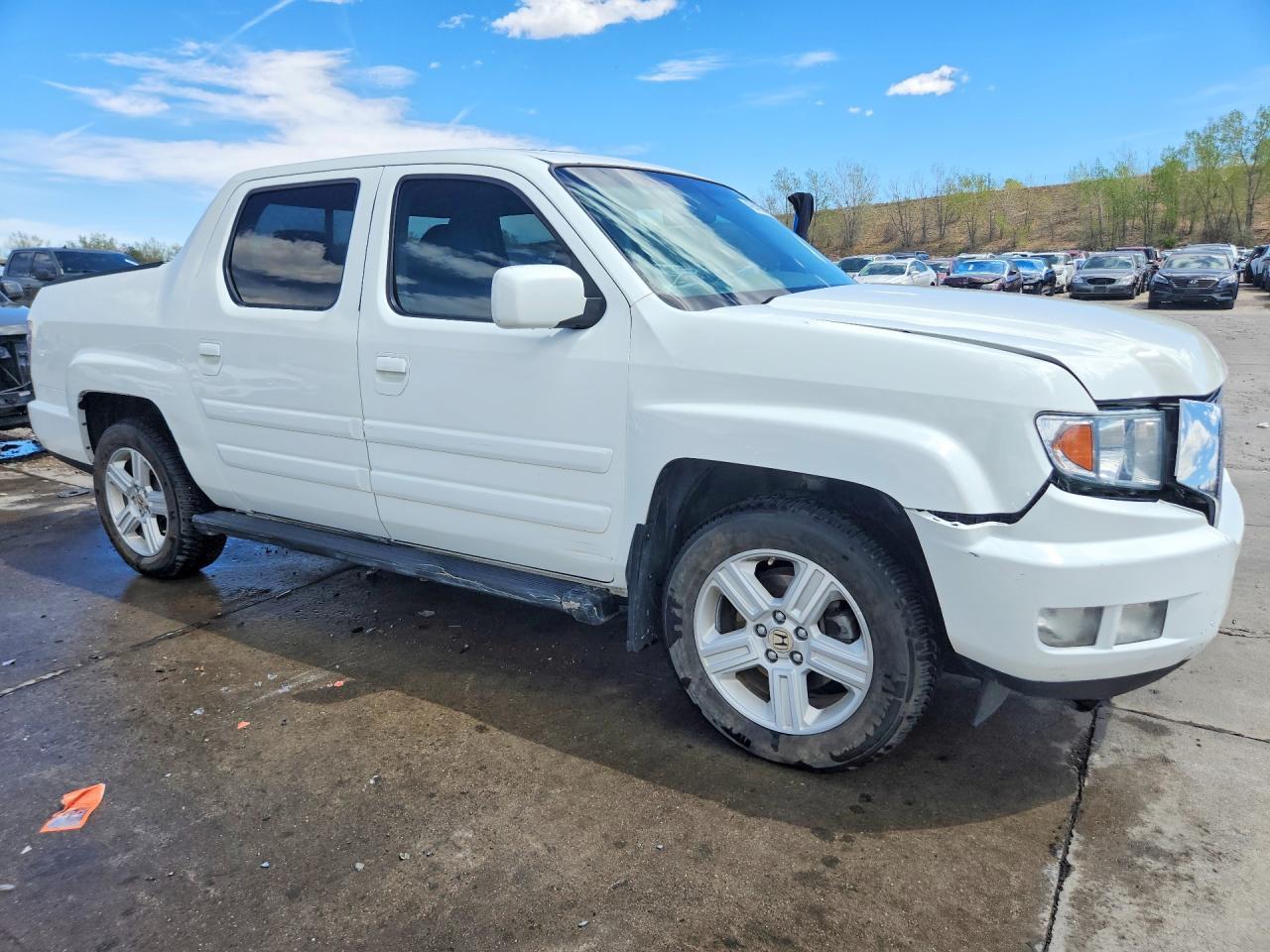 2012 Honda Ridgeline RTL