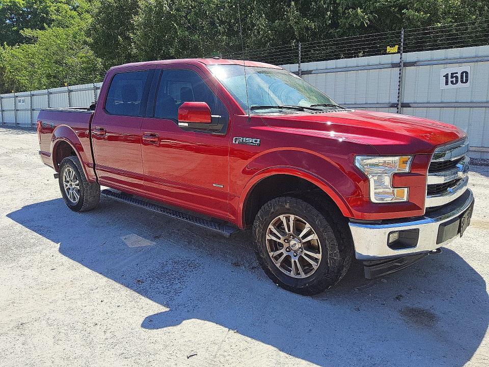 2017 Ford F150 Supercrew