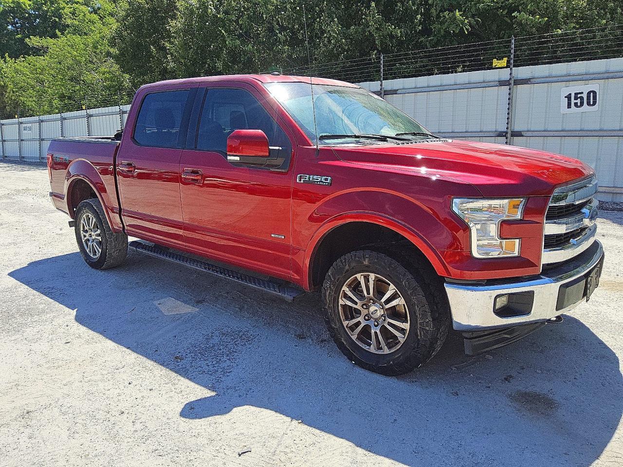 2017 Ford F150 Supercrew