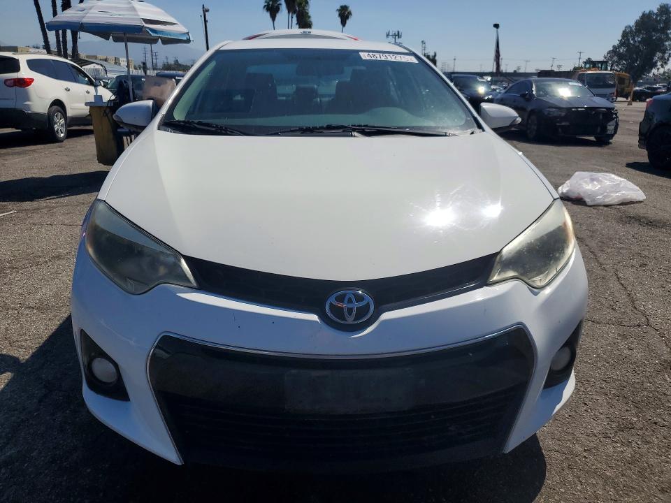 2016 Toyota Corolla s Plus