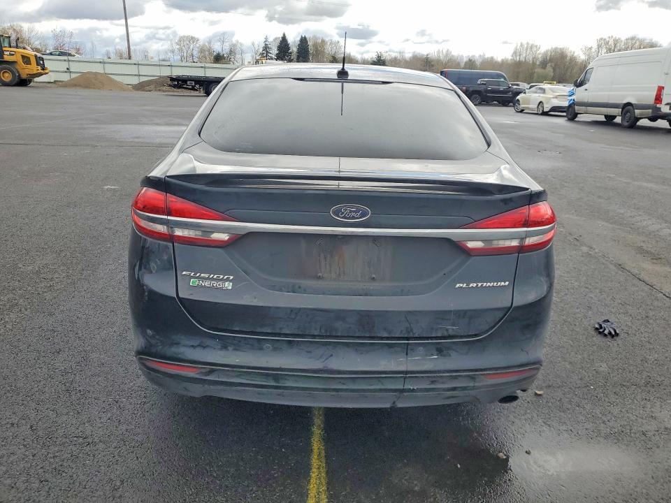 2017 Ford Fusion Titanium Phev