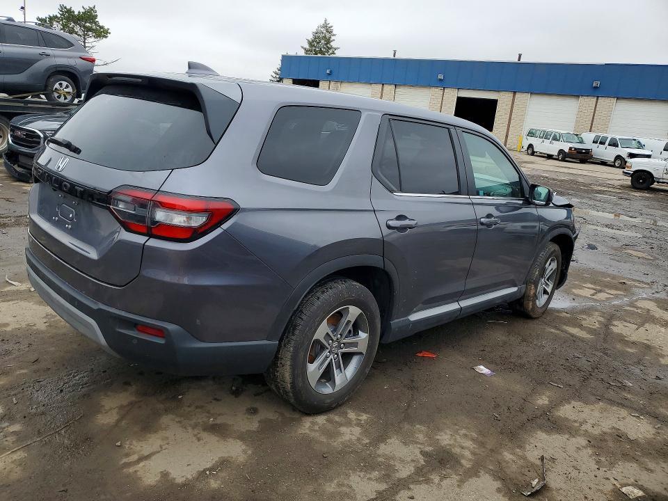 2025 Honda Pilot exl