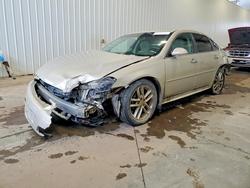 Chev salvage cars for sale: 2009 Chev Impala ltz