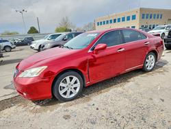 Lexus Vehiculos salvage en venta: 2009 Lexus Es 350 Base