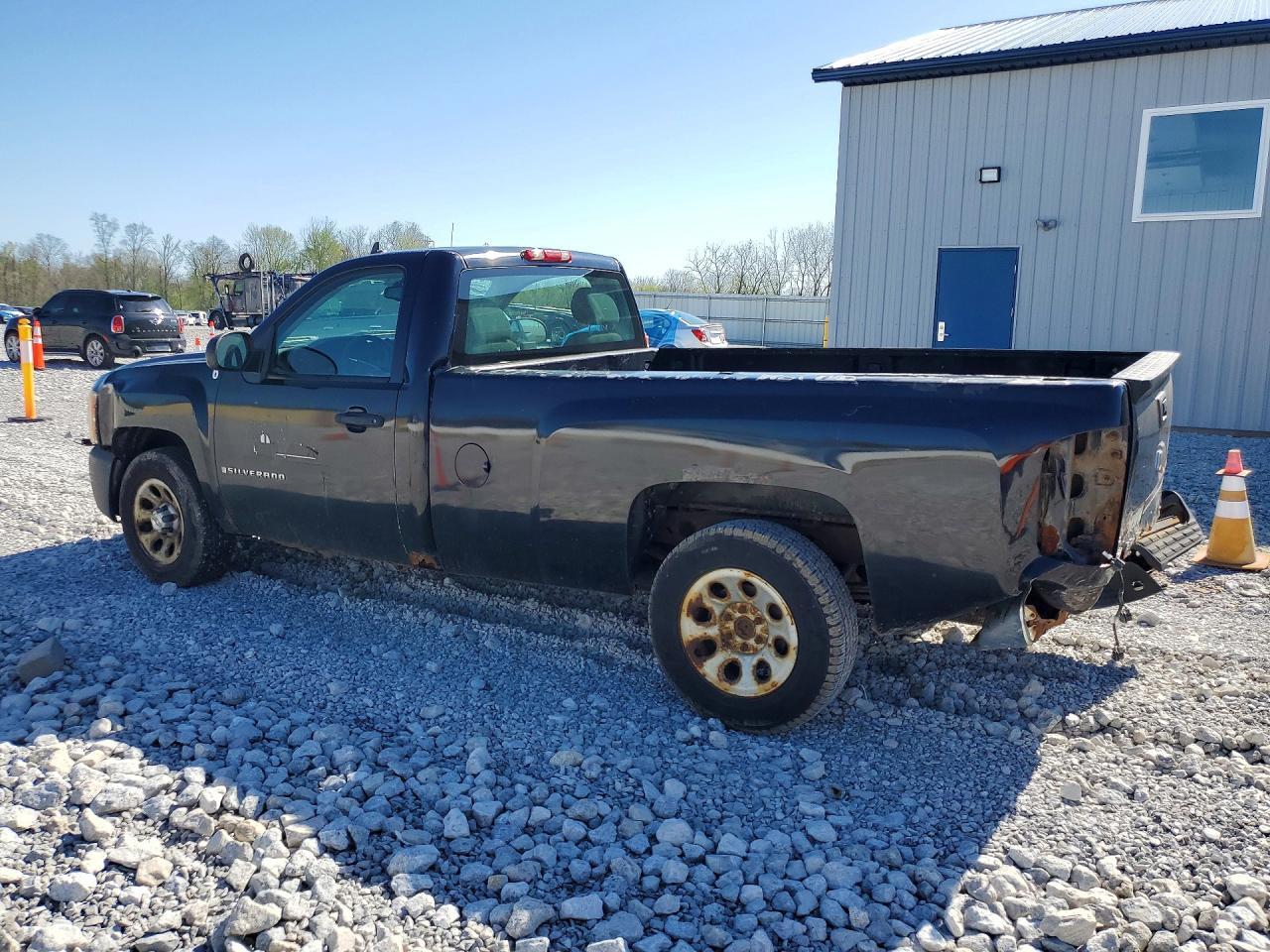 2008 Chevrolet Silverado C1500