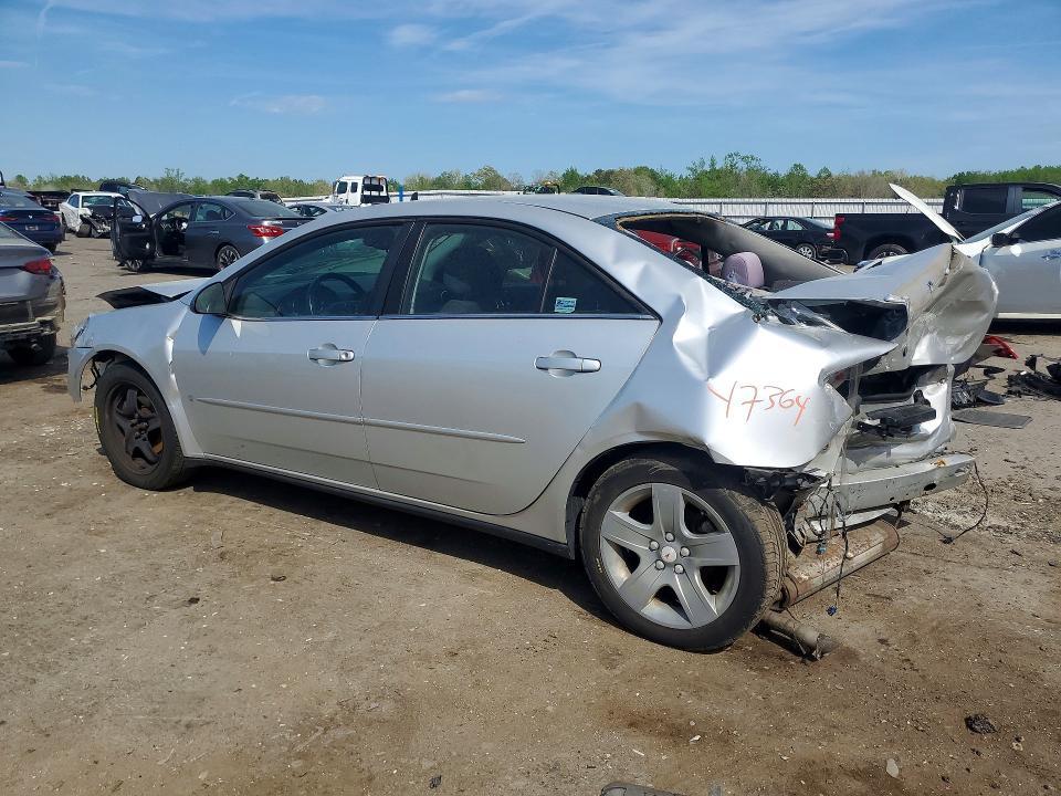 2009 Pontiac G6
