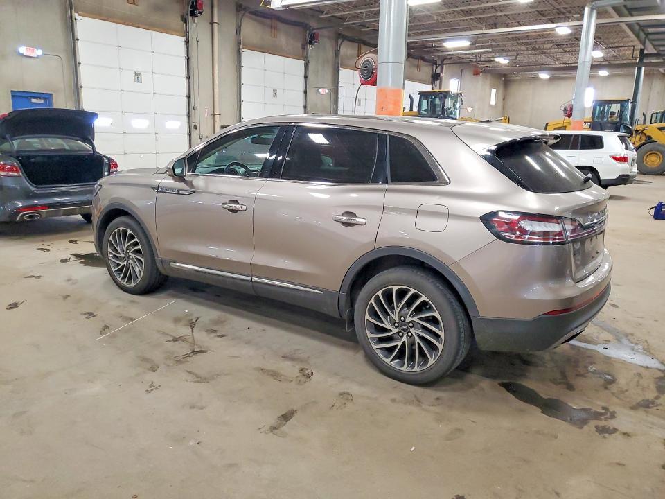 2020 Lincoln Nautilus Reserve