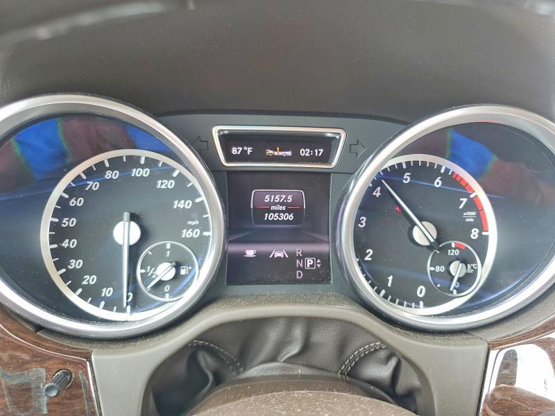 2013 Mercedes-Benz Ml 350 4matic