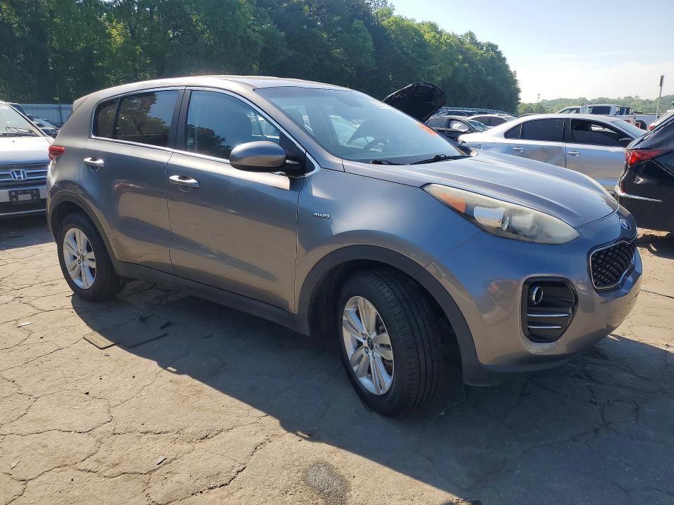 2017 KIA Sportage lx