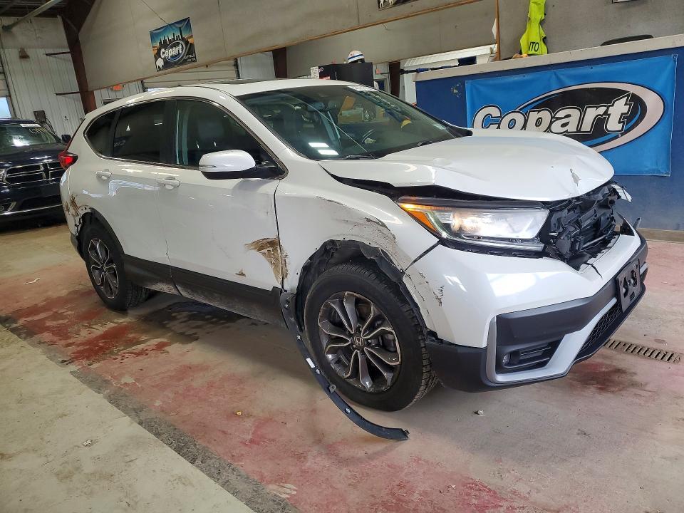 2020 Honda Cr-v exl