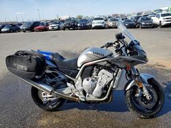 Salvage motorcycles for sale at Pasco, WA auction: 2003 Yamaha FZS1000