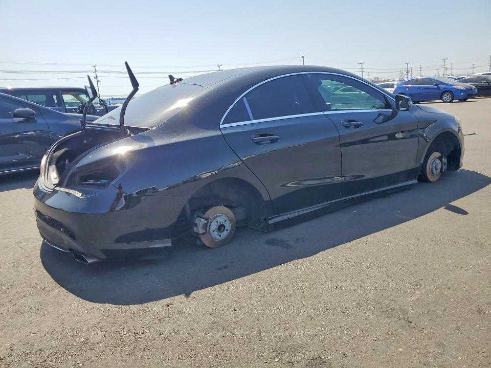 2014 Mercedes-Benz Cla 250