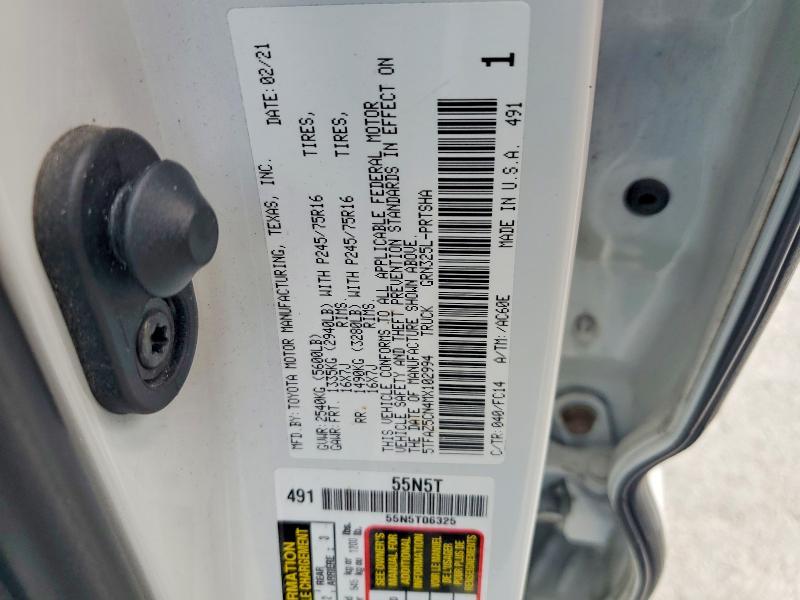 2021 Toyota Tacoma SR5 V6