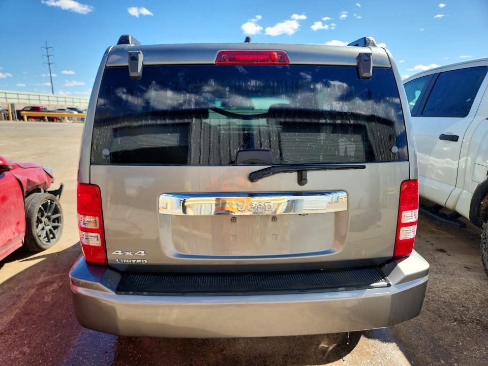 2012 Jeep Liberty Limited