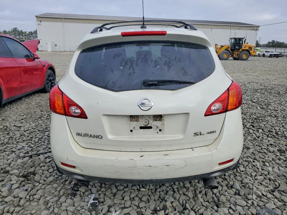 2009 Nissan Murano s