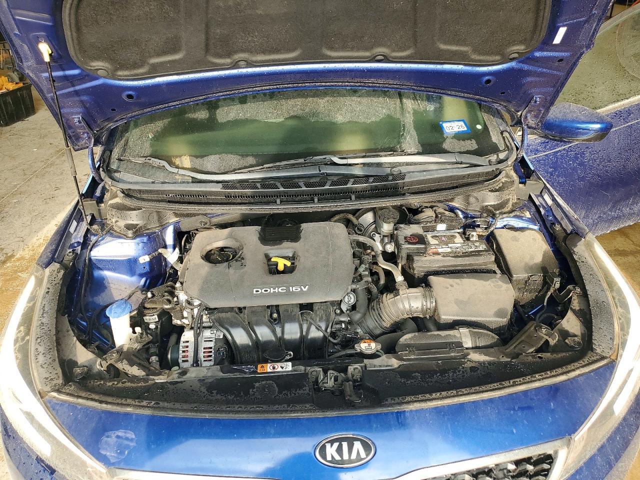 2017 KIA Forte lx