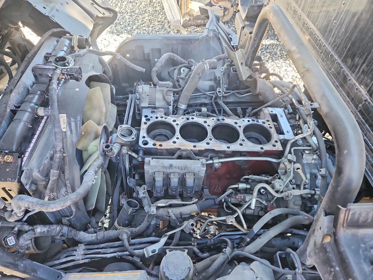 2018 Hino 195 BOX Truck