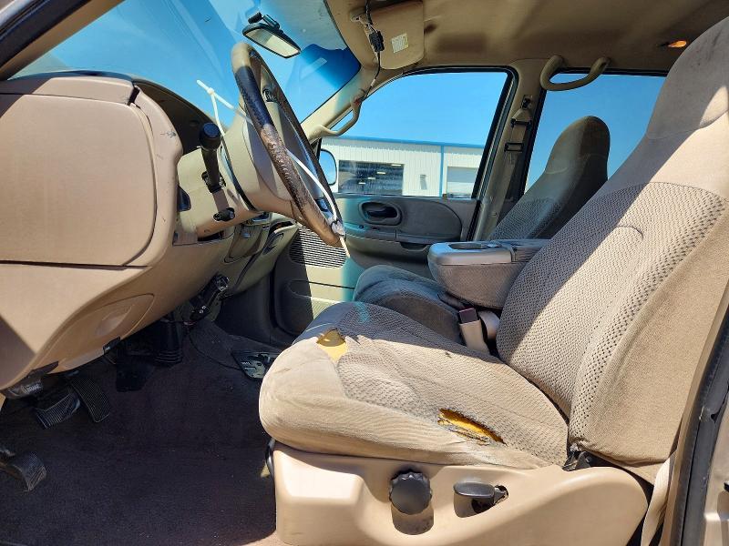 2001 Ford F150 Supercrew