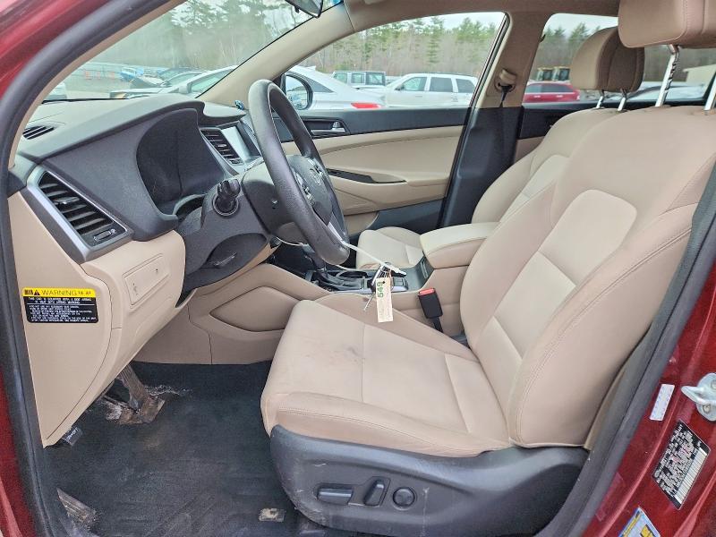 2018 Hyundai Tucson sel