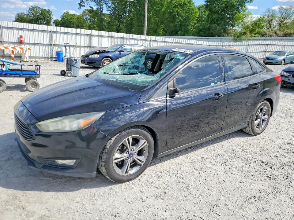 2016 Ford Focus se