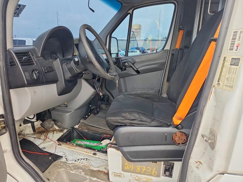 2012 Mercedes-Benz Sprinter 2500 Delivery Van