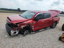 Salvage trucks for sale at Cusseta, AL auction: 2018 Toyota Tundra Limited