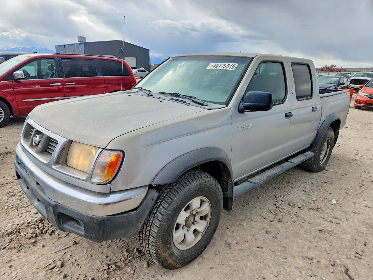 2000 Nissan Frontier XE