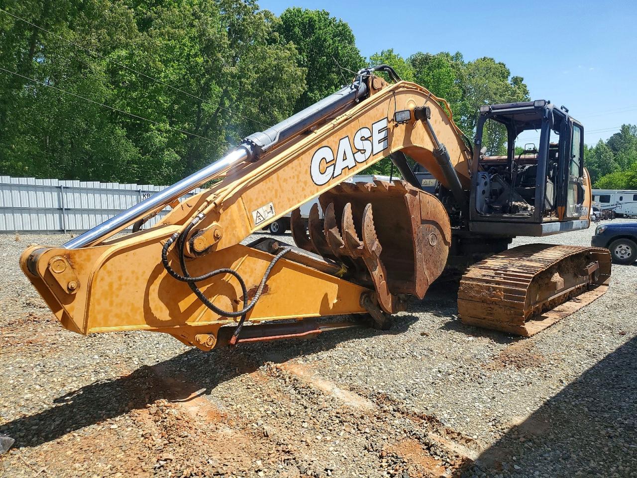 2018 Case CX250D-Excavator