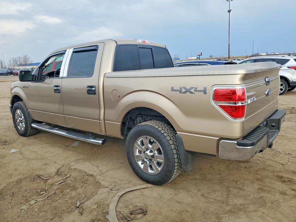 2012 Ford F150 Supercrew