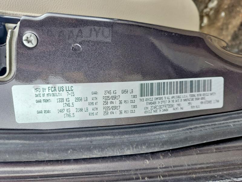 2015 Chrysler Town & Country Touring