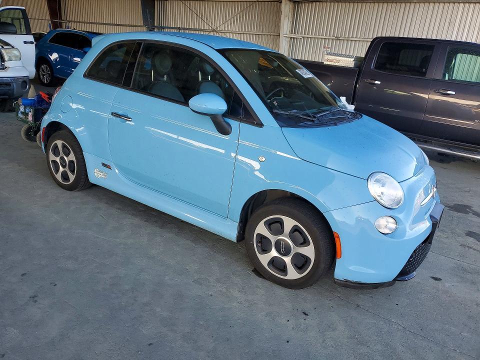 2016 Fiat 500 Electric