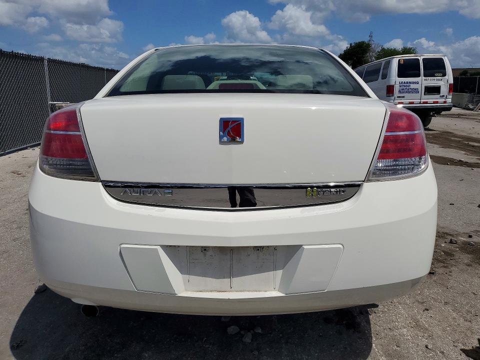 2007 Saturn Aura Green Line
